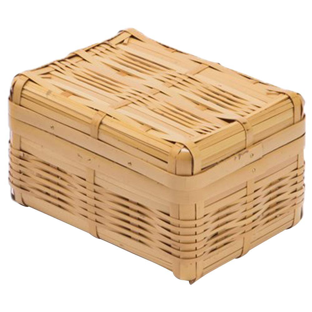 Amazon｜山下工芸(Yamashita kogei) 弁当箱 ナチュラル W20×D15×H10