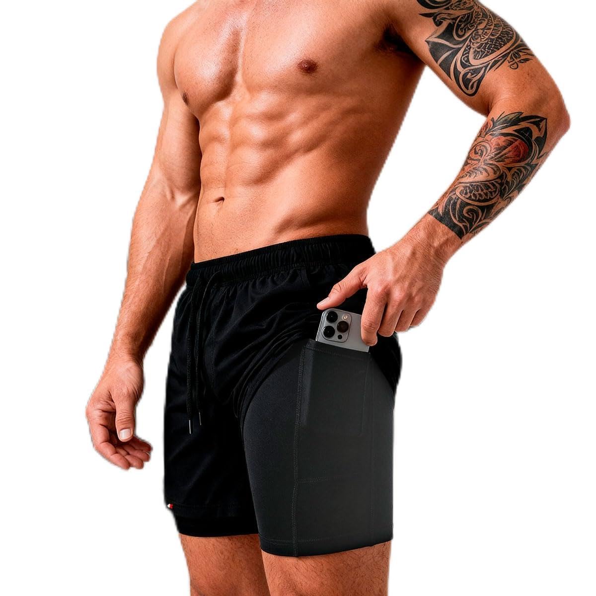 Achadinho! Shorts Bermuda 2 Em 1 Sandrini Masculino Compressão Sport Shorts & Bermudas 2 Achadinho! Shorts Bermuda 2 Em 1 Sandrini Masculino Compressão Sport baixou o preço? Baixou foi tudo! Veja ofertas e cupons de desconto disponíveis agora! 2