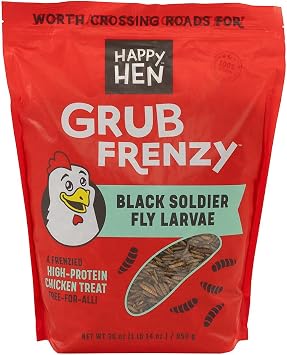 Happy Hen Grub Frenzy Globally Sourced 30 oz