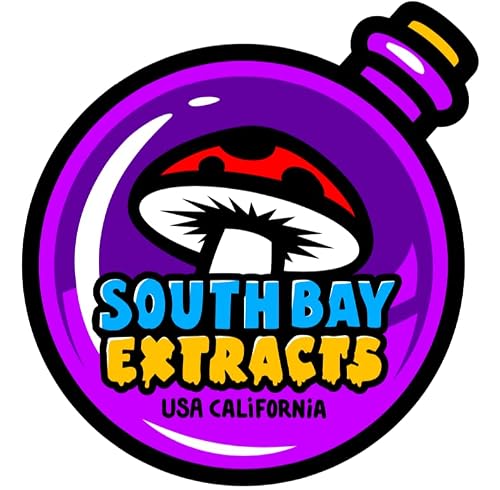 South Bay Extracts Lions Mane Mushroom Tincture - Alcohol Free - Glycerin Based - Vegan - Gluten Free - Fruit Bodies Only #TOP3