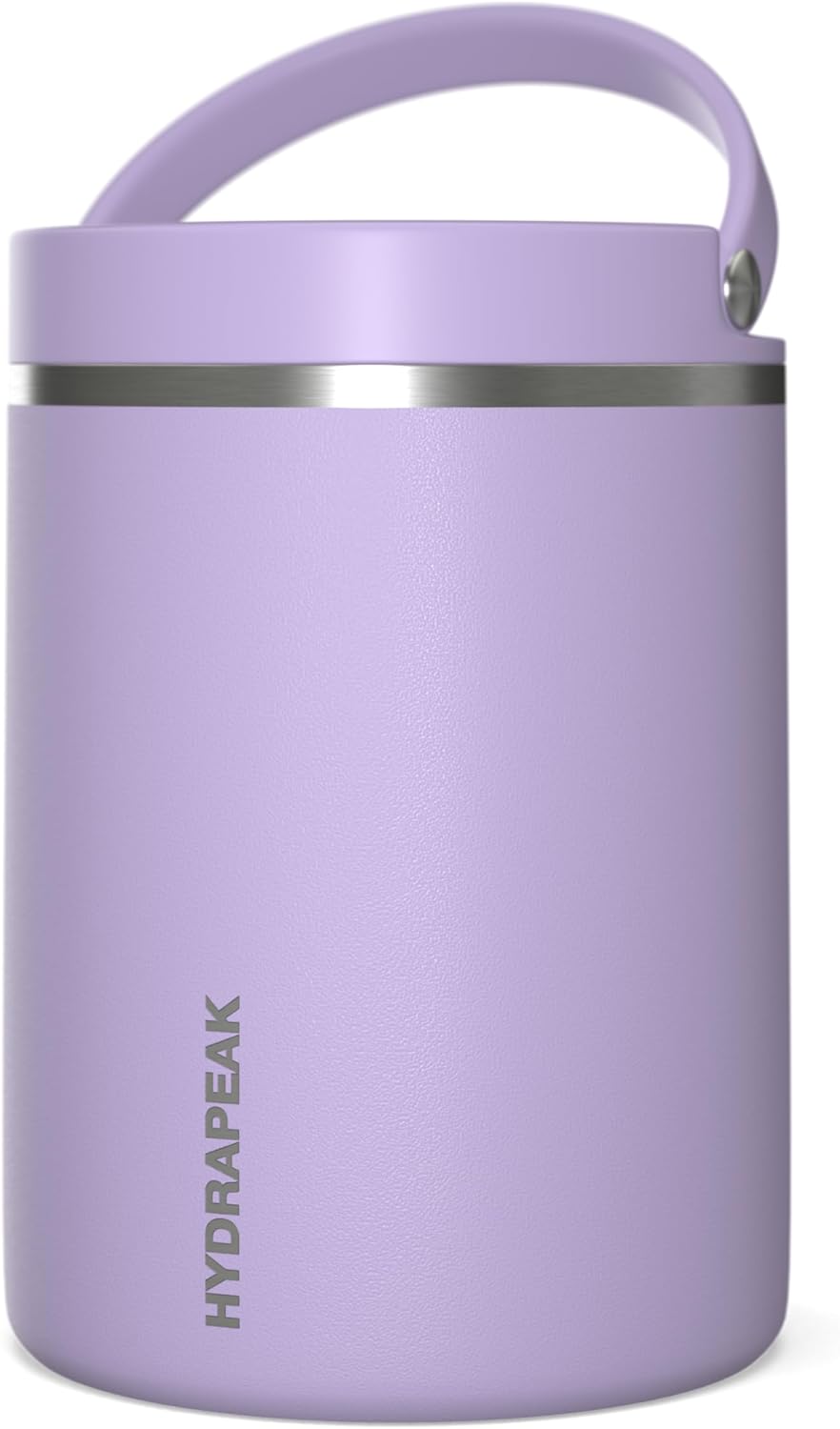 Hydrapeak 32oz Stainless Steel Vacuum Insulated Thermos Food Jar Thermos for Hot