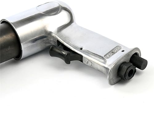 Miniatura 6 de YaeTek Herramienta de escalador de aguja neumática de aire, agarre de pistola, removedor de corrosión de escoria de óxido, desbarbado
