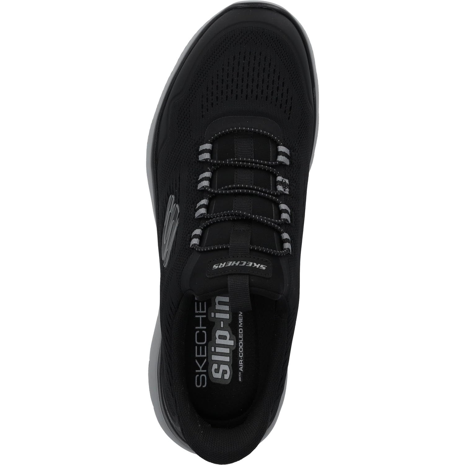 Skechers Herren Summits Top Rate Turnschuhe | Sneaker, Blau, Elastische Schnürsenkel, Memory Foam, Vegan, Herren, Schuhe