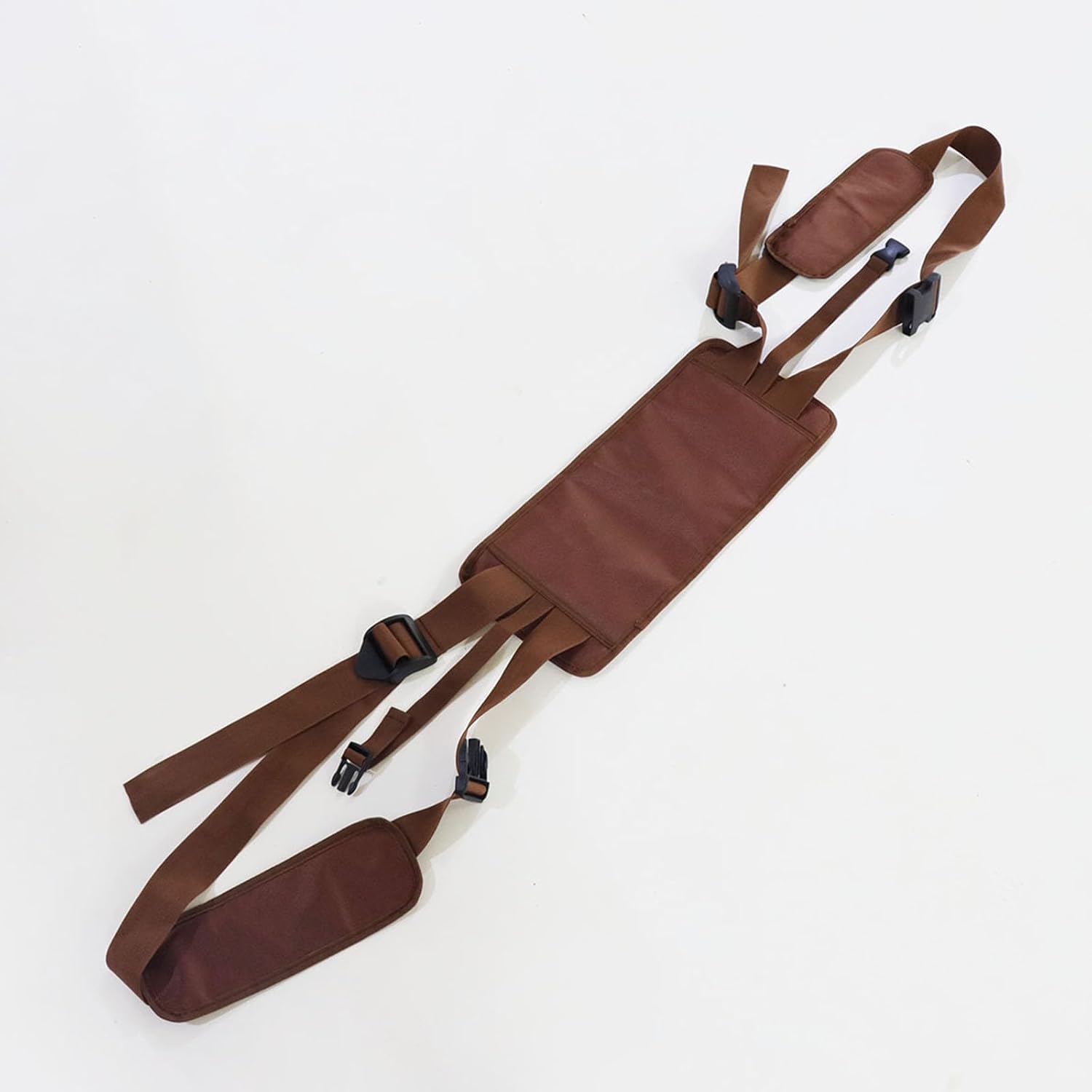 Lower Back Belt Postures Correcting Harness Flexible Meditations Fitness Accessory Professional Training