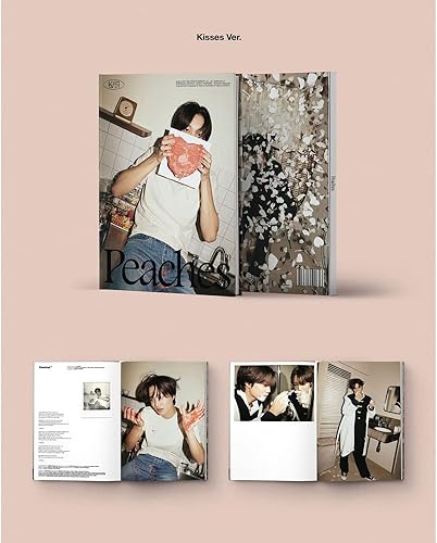 Miniatura 4 de Dreamus EXO KAI Peaches Mini Album Vol.2 Incluye Póster Doblado (Photobook B ver), SMK1323