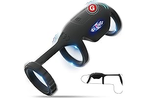 Vibrating Cock Ring for Men, Sexy Adult Sex Toy for G Spot...