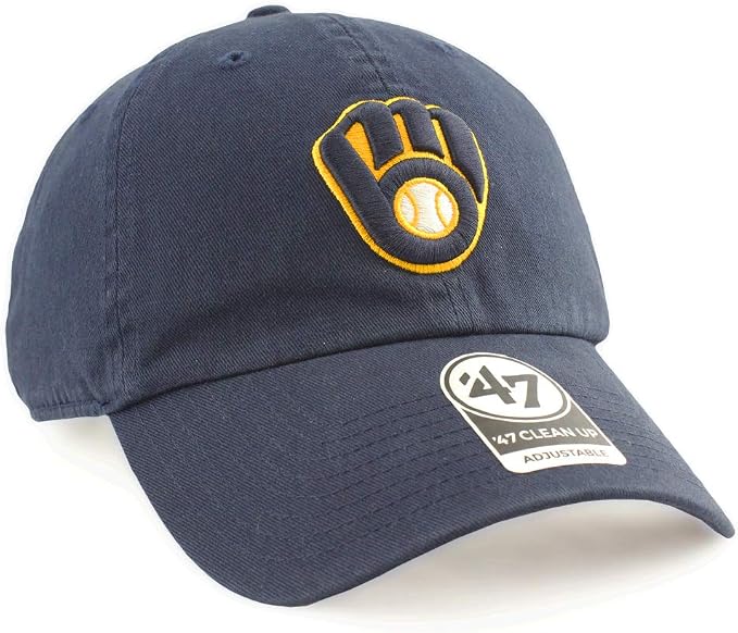 47 Milwaukee Brewers Clean Up Hat 