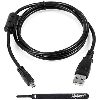 USB Cable UC-E6 UC-E16 UC-E17 1.5 m Data Cable for Nikon Coolpix Cameras