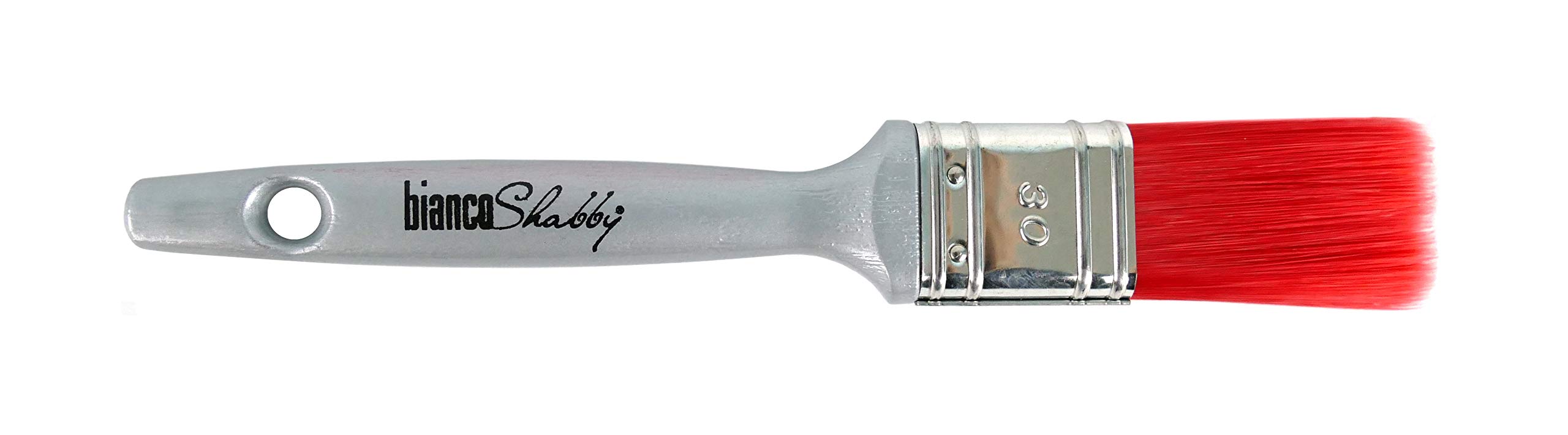 Bianco Shabby® Pinsel-Set - 5 Professionelle Pinsel Für Shabby Chic Und DIY (63, 50, 50 Schräg, 35, 25 Mm)