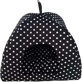 Cama Pet 2x1 Casinha Cabana Toca Iglu Almofada Cães Gato M