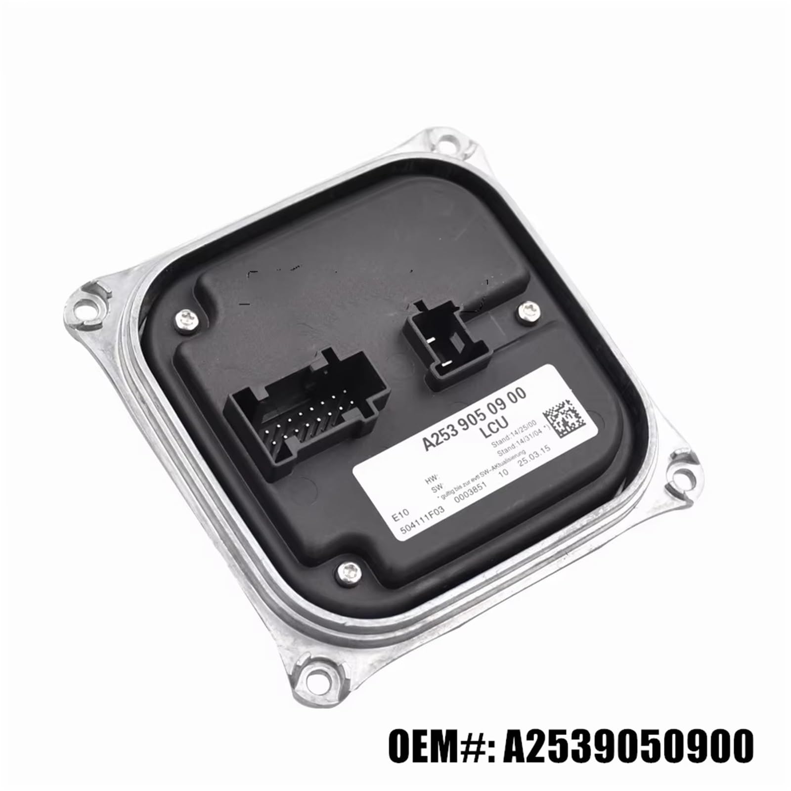 Módulo de Control de Faros Compatible con Benz para SLK R172 2016-2025