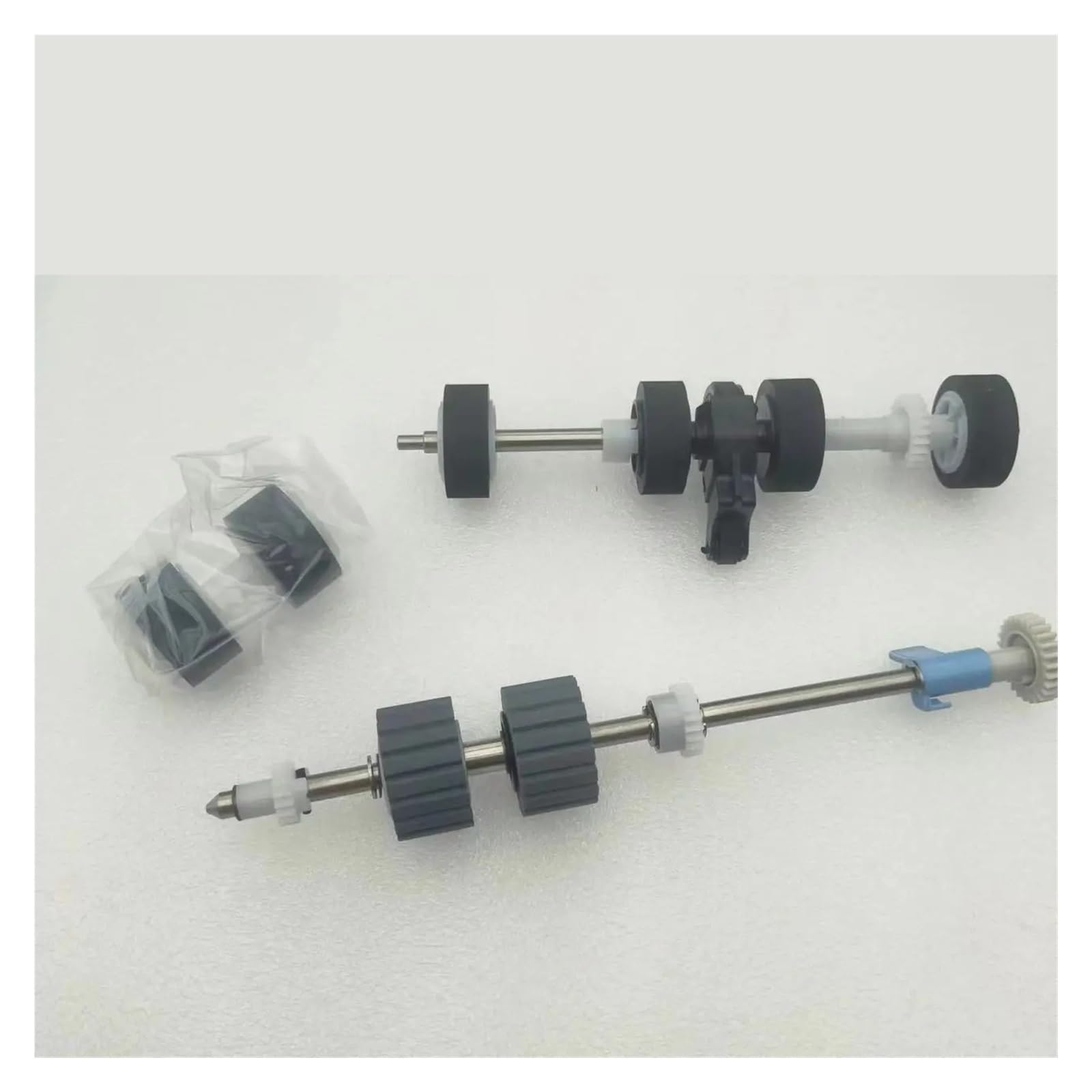 Genérico 002-8181 Kit de Rodillo de Recogida Compatible con Avision | 002-8181 002-8183 002-8287 kit de rodillos, juego de alimentación de recogida, for la serie AD230U AD280, pieza del escáner