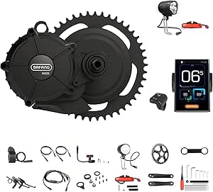 Amazon.com : BAFANG Latest M625 M325 Mid Motor : 50.4V 1000W 750W 500W ...