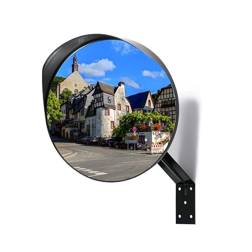 RMAN Traffic Mirror 30cm – Black