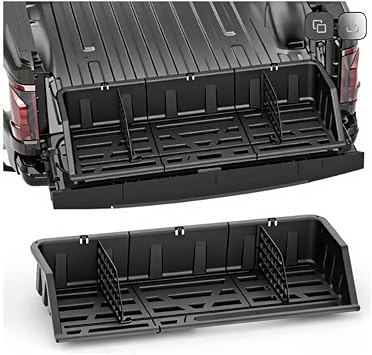 56" Slide Out Cargo Tray Utility Storage Box Organizer for Full-Size Truck