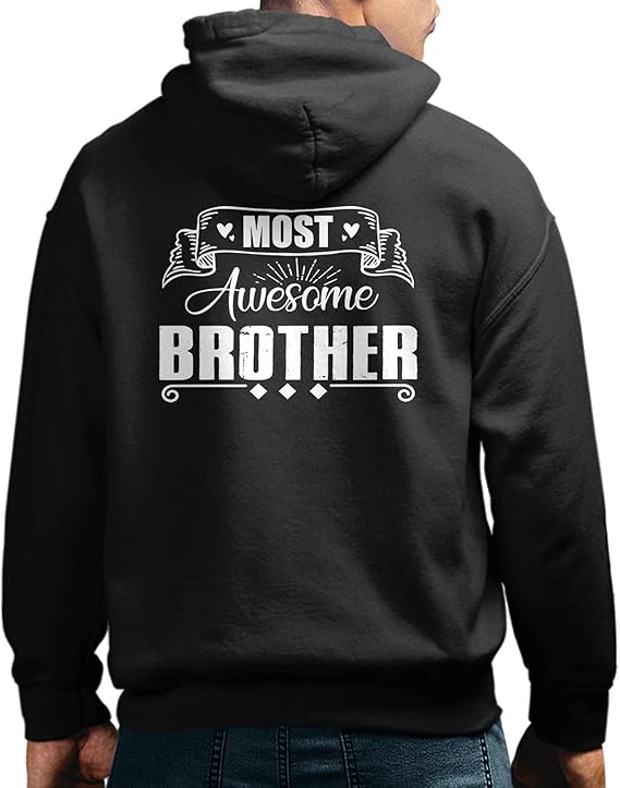 Most Awesome Brother Hoodies For Womens, Brother Men Hoodie