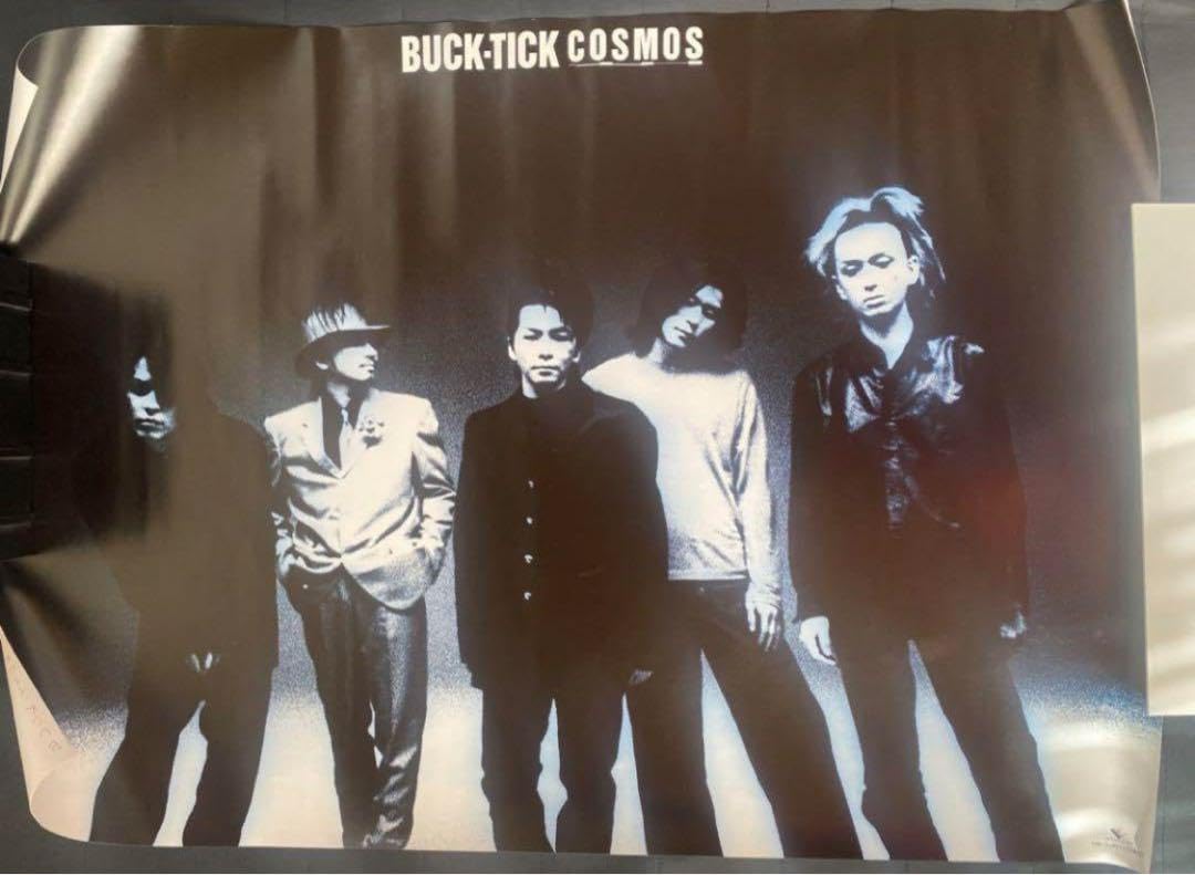 BUCK-TICK　タワレコ特典ポスター　非売品 BUCK-TICK RR タワレコ購入特典ポストカード 櫻井敦司 - メルカリ