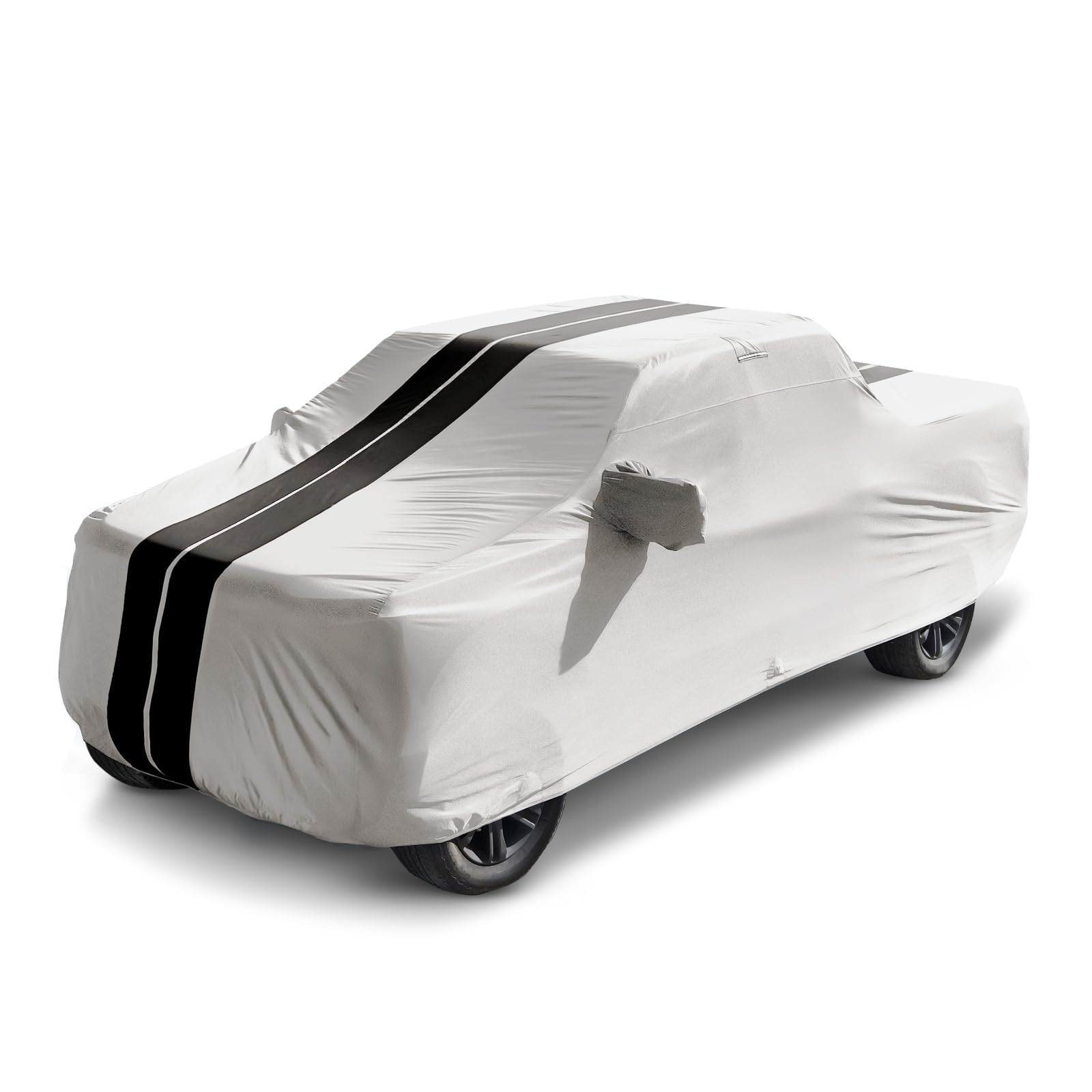 Coverland All Weather Car Cover for 1994-2026 Ram 1500 Quad Cab, 6.5 ft