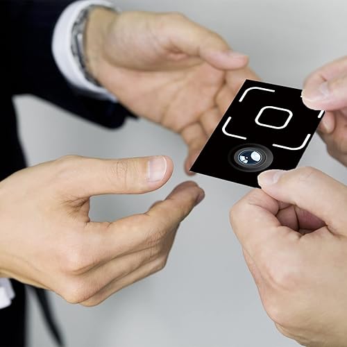 Miniatura 29 de EAQ Tarjetas de visita personalizadas, tarjetas de visita personalizadas de doble cara con logotipo/texto, tarjeta de visita para empresa, negocios