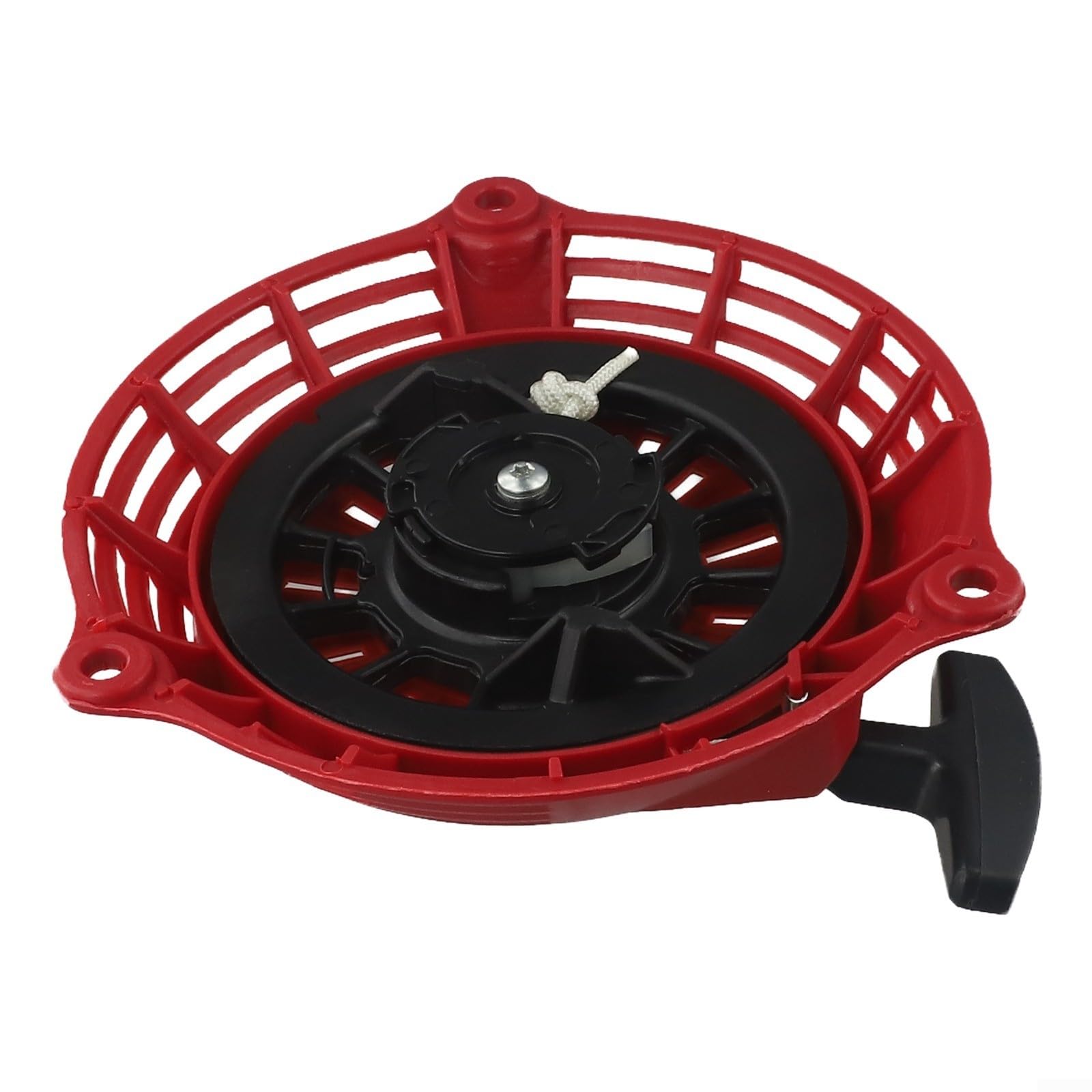 Red Black Pull Start Recoil Starter For Honda GC135 GC160 GCV135 for GCV160 EnginesReplacement Part 28400-Z0L-V20ZBEasy Install Smooth Action/