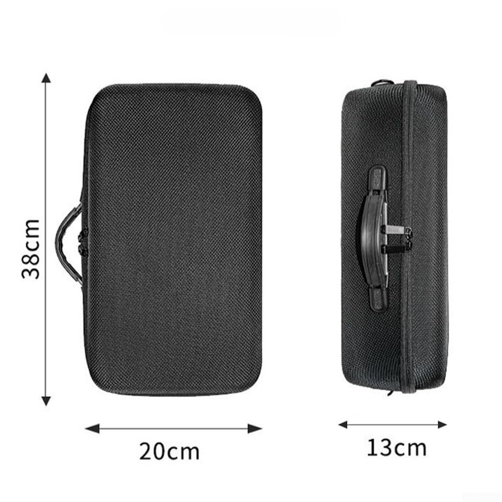 Bolsa de almacenamiento de impresora EVA para HP para Officejet 250 200 258, funda de transporte rígida portátil impermeable con compartimentos divididos con correa para el hombro