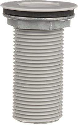 Encore Gray ABS Sink Drain, 2-7/8