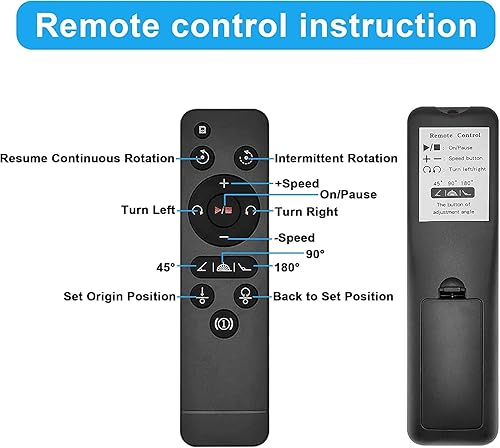 Miniatura 7 de QINMAY Soporte de exhibición giratorio de 360 grados, tocadiscos de fotografía de 360 grados con control remoto, 5 fondos de PVC, fuente de