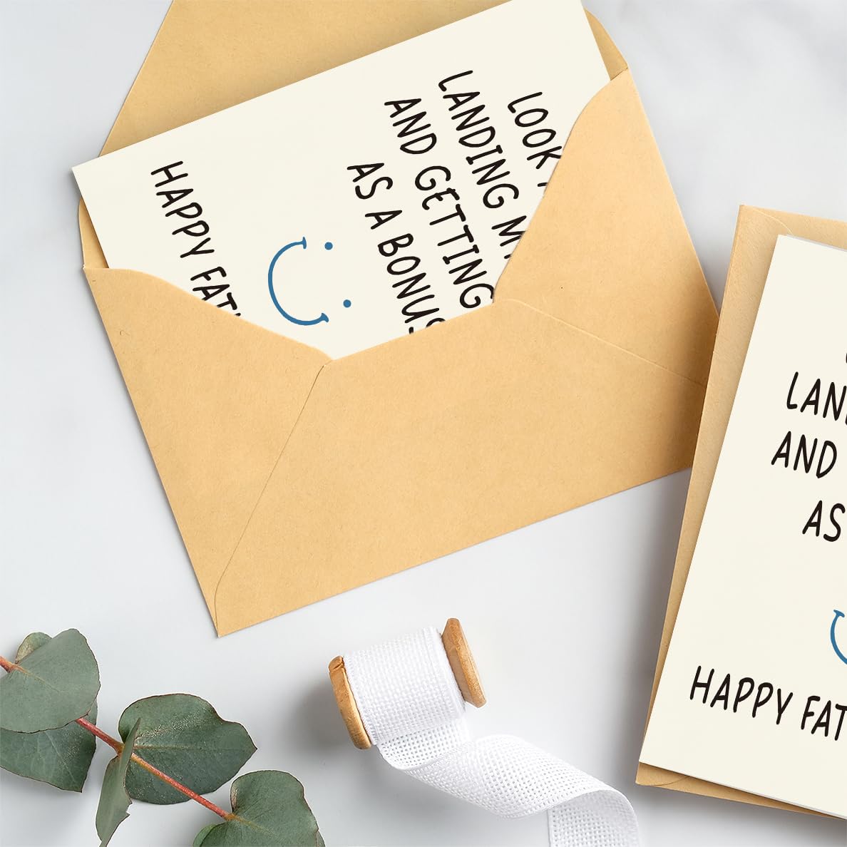 MotiMind Divertidos Regalos Para El Día Del Padre 2024, Juego Del Día Del Padre, Tarjeta Rasca Para Papá, Tarjeta De Felicitación Del Día Del Padre Con Sobre, Combina Tres Para Ganar