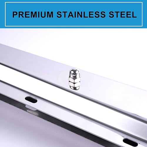 Miniatura 7 de BHTOP Suspensión de aleta de fango con resorte recto de acero inoxidable 30" longitud para todo el espaciado de pernos