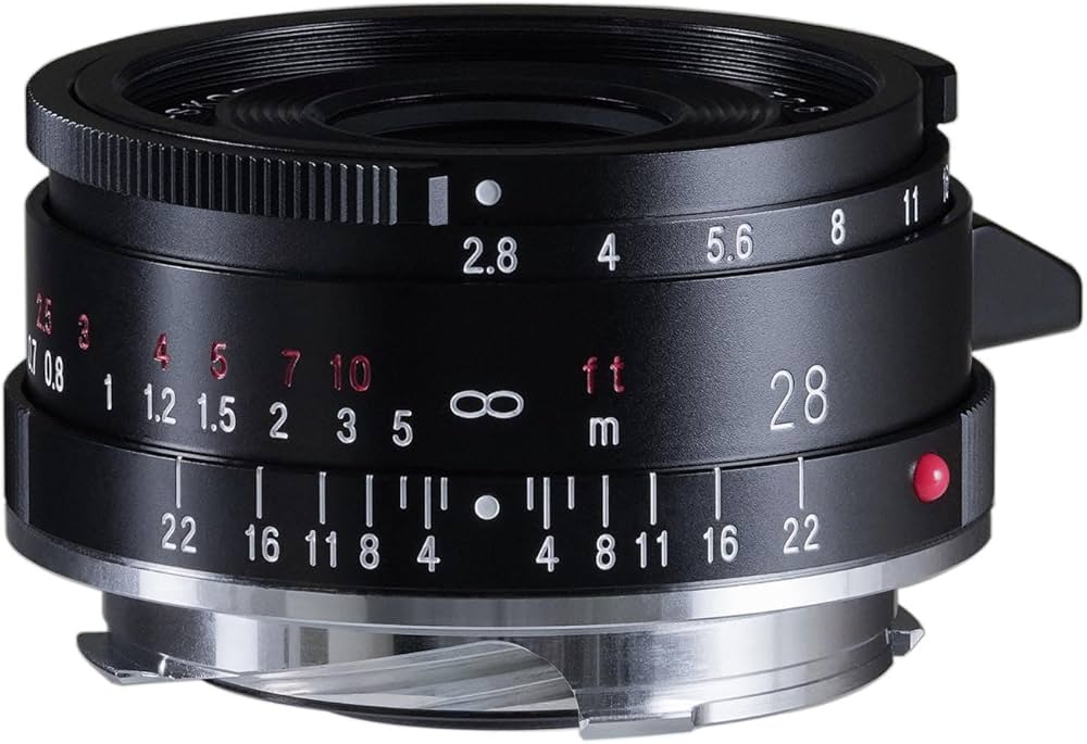 voigtlander 28mm F2.8  Type II VM ブラック Amazon.co.jp: Voigtlander 28mm F2.8 カラー-スコパー-M