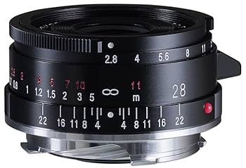 voigtlander 28mm F2.8  Type II VM ブラック Amazon.co.jp: Voigtlander 28mm F2.8 カラー-スコパー-M