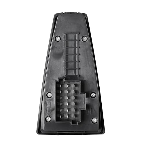 Miniatura 10 de SOAESCN Interruptor de elevalunas eléctrico lado del conductor para Volvo VN 2005-2014, Volvo VNL 2005-2016, interruptor de control de la ventana