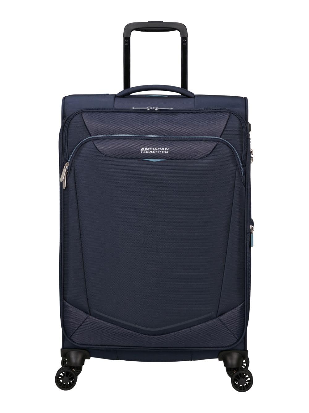 Maleta Mediana American Tourister SummerRide Spinner 69cm/ 69x43x29cm/ 4 Ruedas/ Azul Marino