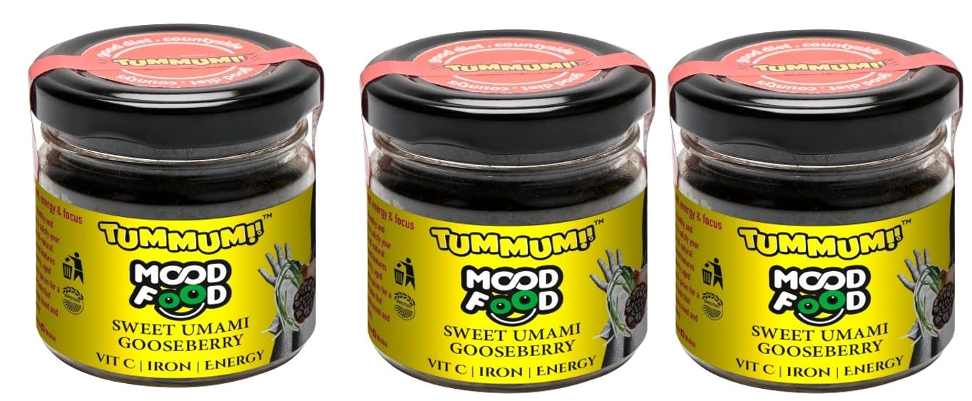 TUMMUM !! Mood Food Sweet Umami Gooseberry Candy Pack of 3-45 gm Each |Savory Indian Gooseberry | Highly Nutritious | Amla/Aawla Candy | Rich in Vitamin C | Boosts Immunity and Digestion (B0D1CCZ4BC) Amazon Price History, Amazon Price Tracker