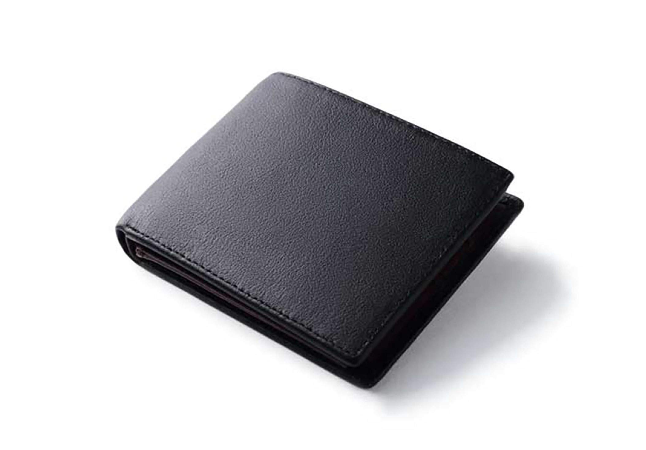 RFID Two-Tone Trifold Leather Wallet