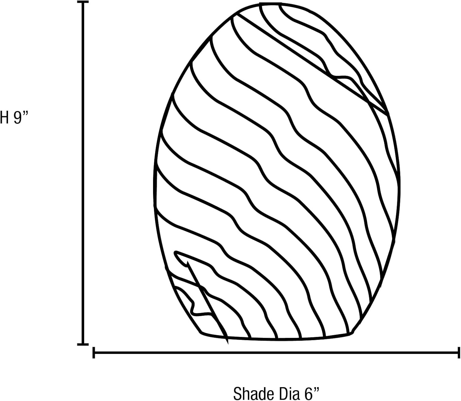 Brandy FireBird - E26 LED Cord Pendant - Oil Rubbed Bronze Finish - Red Sky Glass Shade