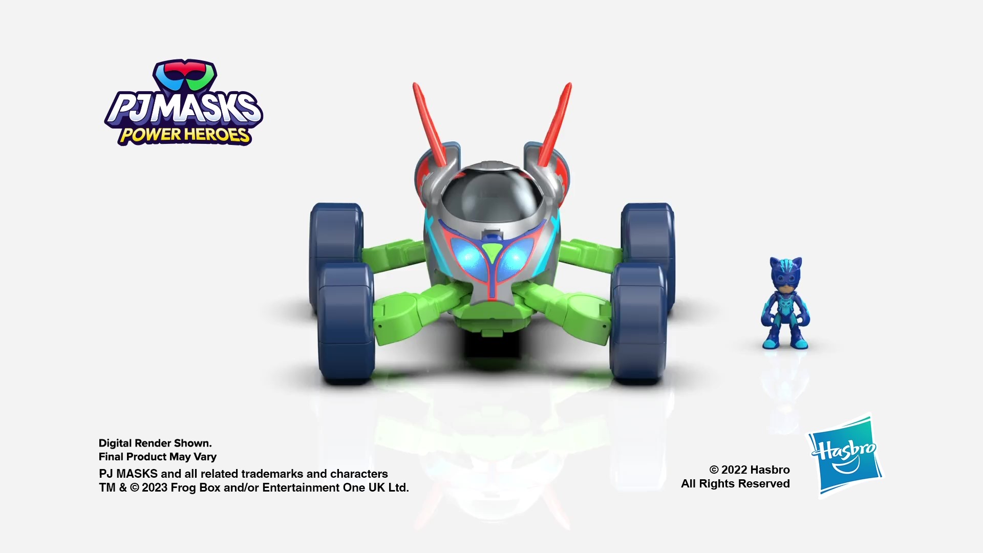 Amazon.com: PJ Masks Power Heroes PJ Explorider, Converting