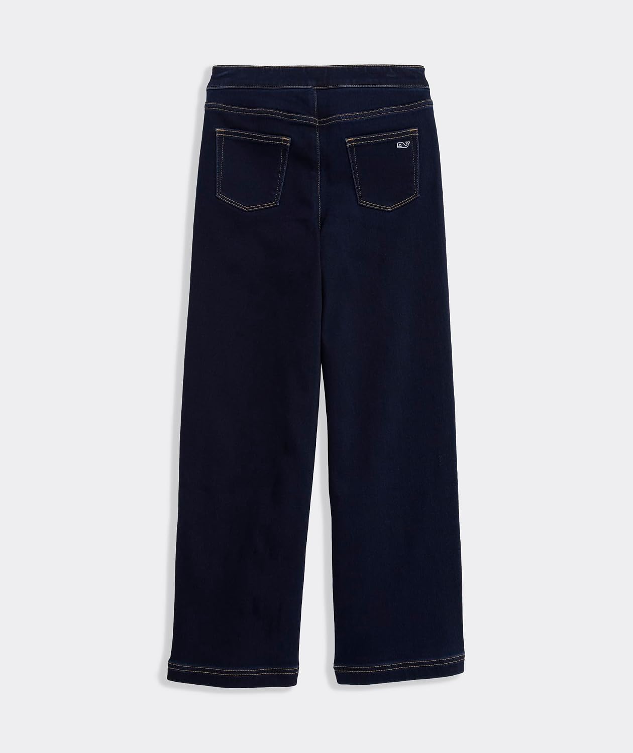 Vineyard Vines Girls' Girls' Wide Leg Stretch Denim