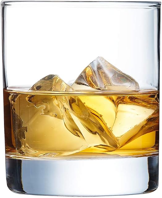 Arcoroc J4239 Glasses Old Fashioned, 6-Piece, 300ml