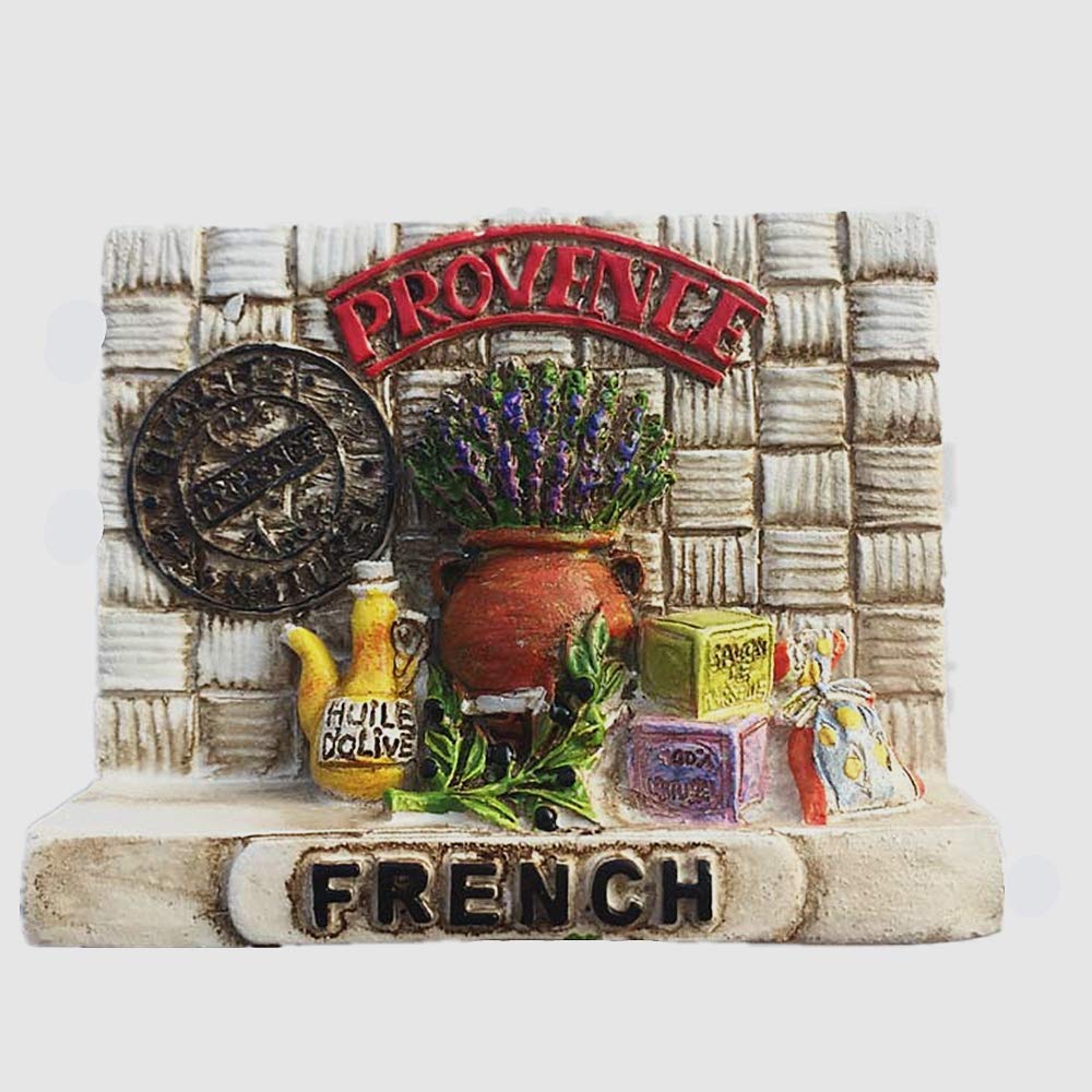 Muyu Magnet Provence France Fridge Magnet Travel Souvenir Gift Collection Home Kitchen Decoration Magnetic Sticker Provence Refrigerator Magnet