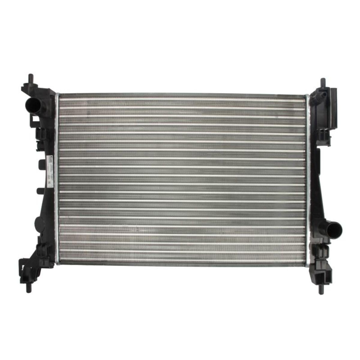 NISSENS Kühler, Motorkühlung 630743 | Kompatibel mit: OPEL ADAM, CORSA D, CORSA D Kasten/Schrägheck, CORSA E, CORSA E Kasten/Schrägheck