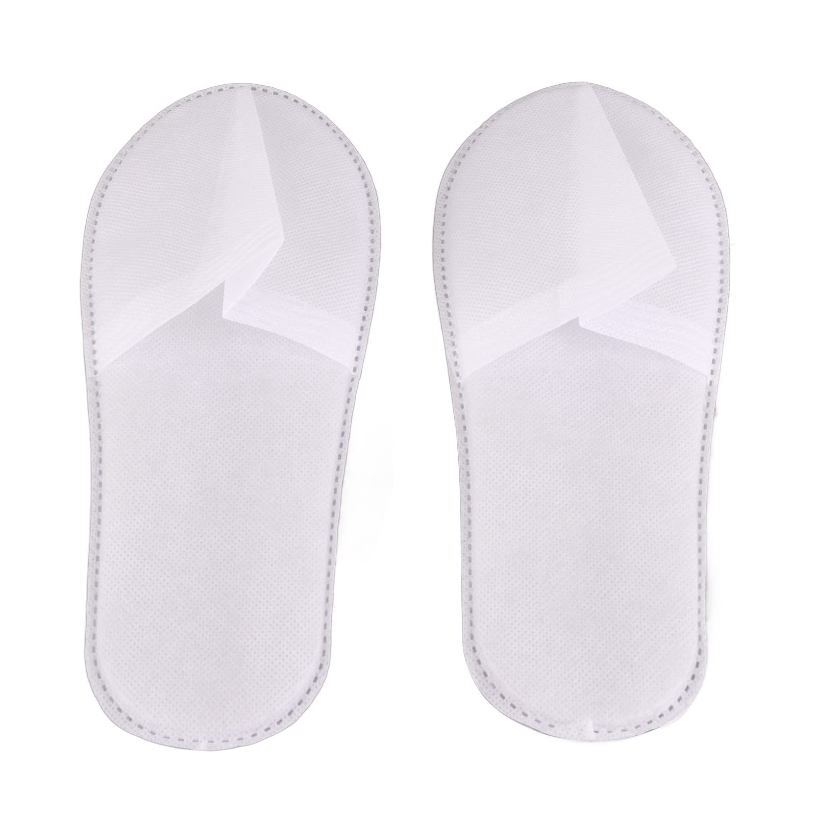 Zapatillas Hotel Desechables 10 Pares De Zapatillas Desechables Para Hotel  Unisex, Talla Única, Tela No Tejida Zapatillas Invitados Casa