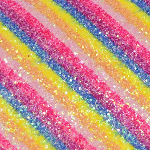 Chiclinco Trendy Women Glitter Rainbow Mermaid Long Wallets Zipper Purse Card Cell Phone Holder (Glitter 6)2