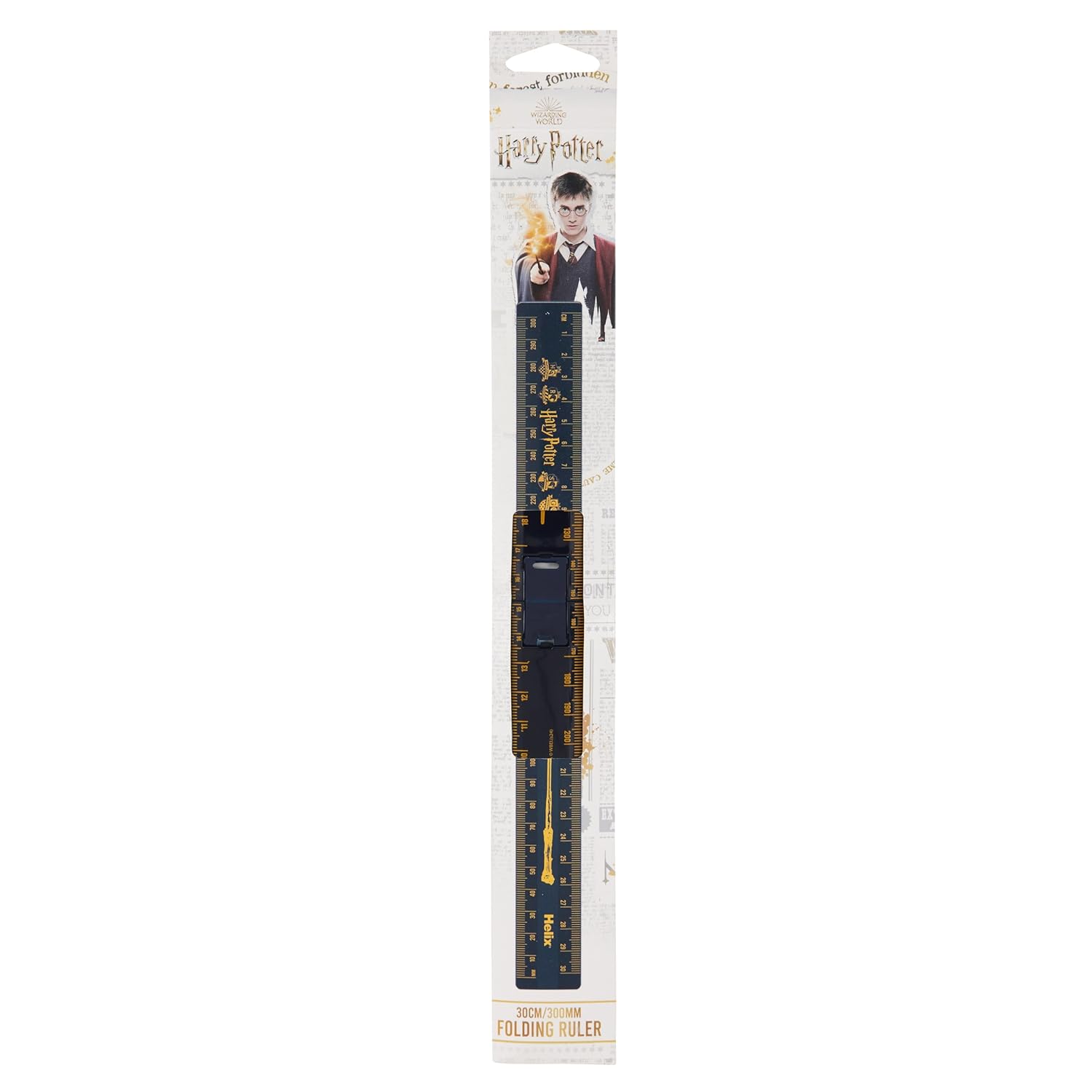 Helix Harry Potter 30cm folding ruler