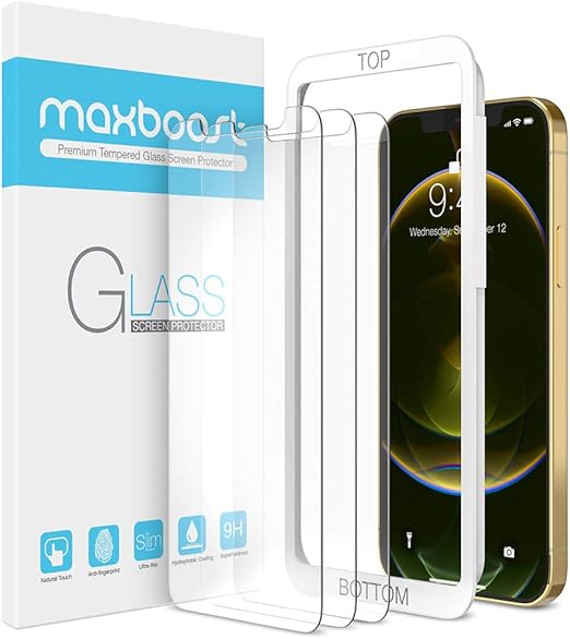Maxboost tempered glass screen protector Clearance