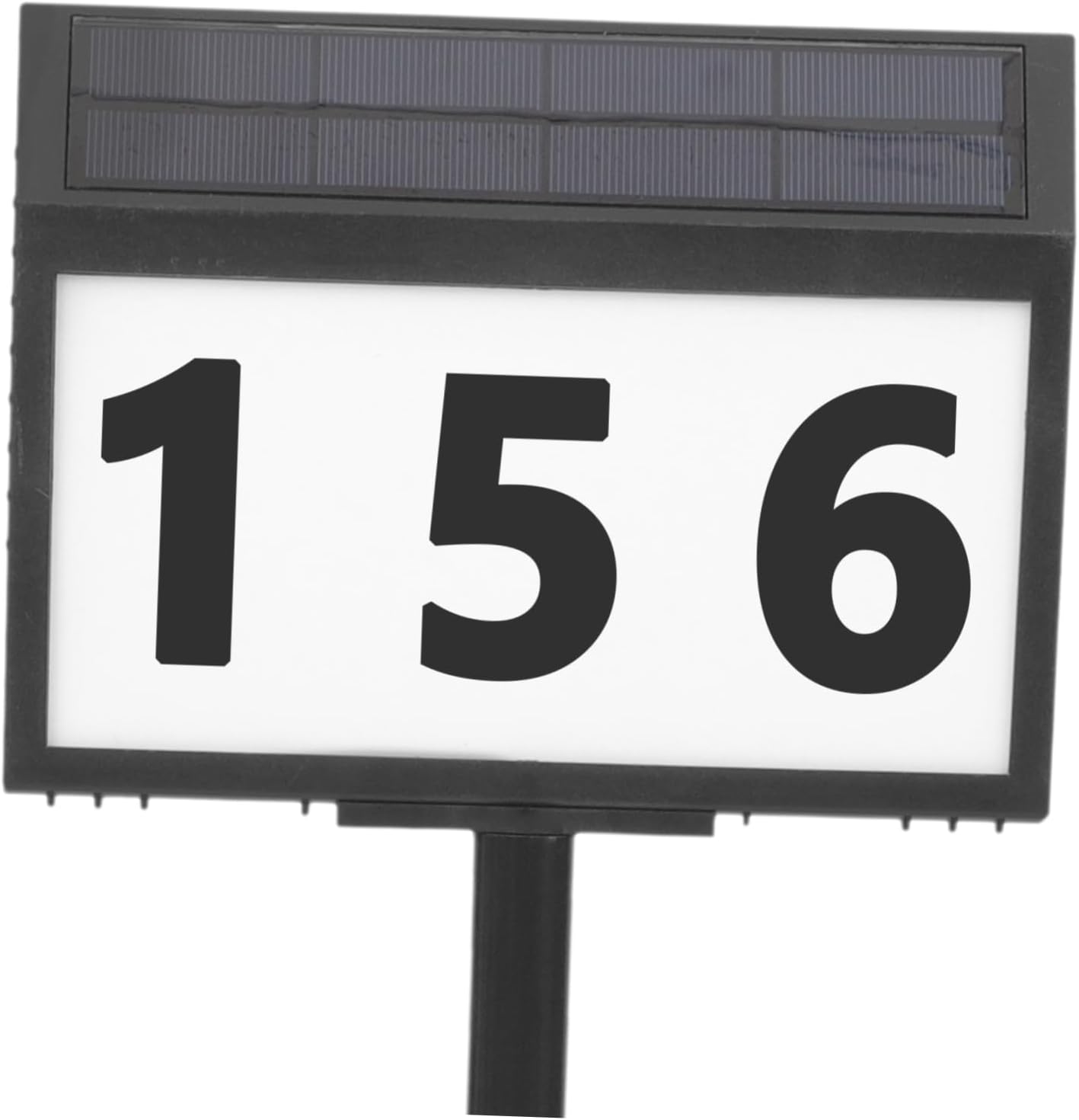 Solar-powered Number Solar Address for outside Light-up Automatic Light-sensitive Control
