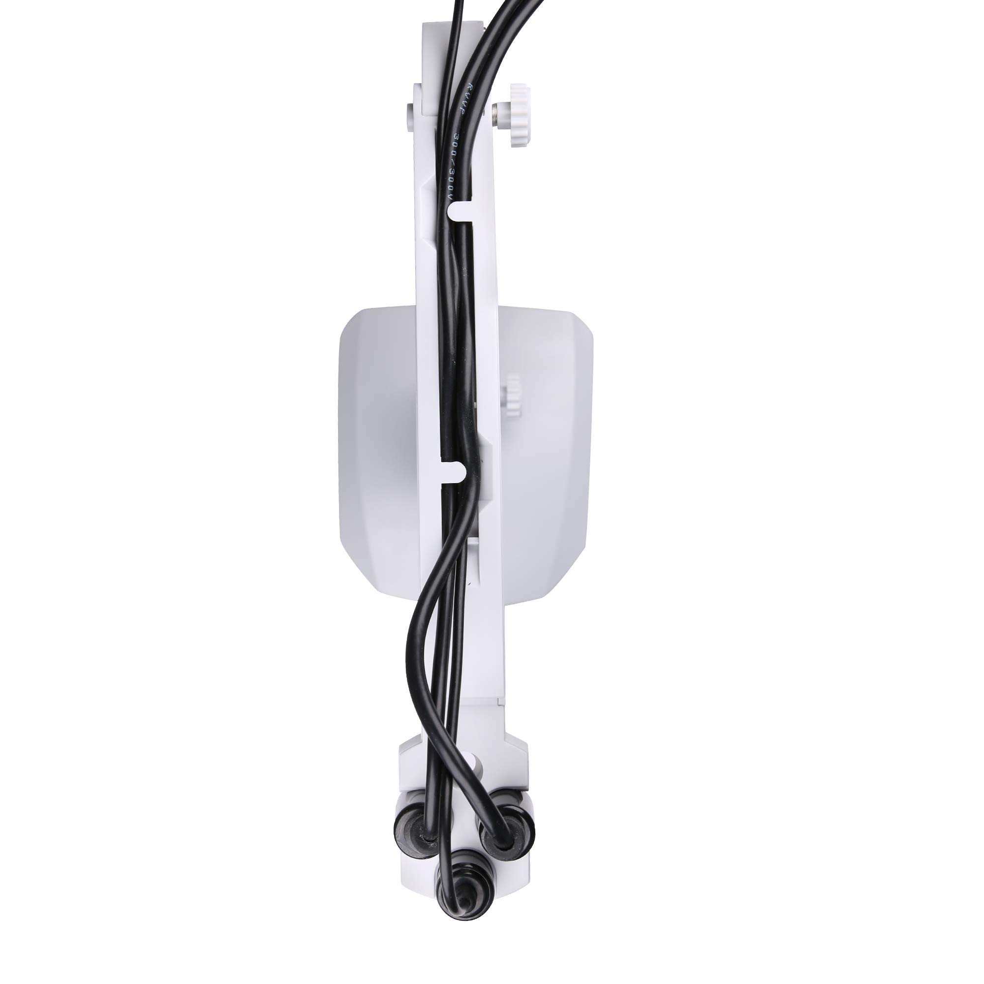 Apera Instruments AI2810 Lot de 10 porte-électrodes flexibles en plastique Gris