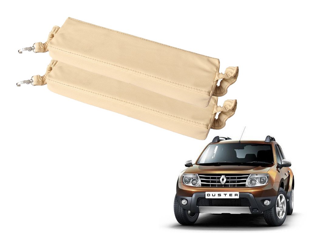 Kozdiko Beige Color Seat Gap Filler Set of 2 Pcs for Renault Duster-picture-25