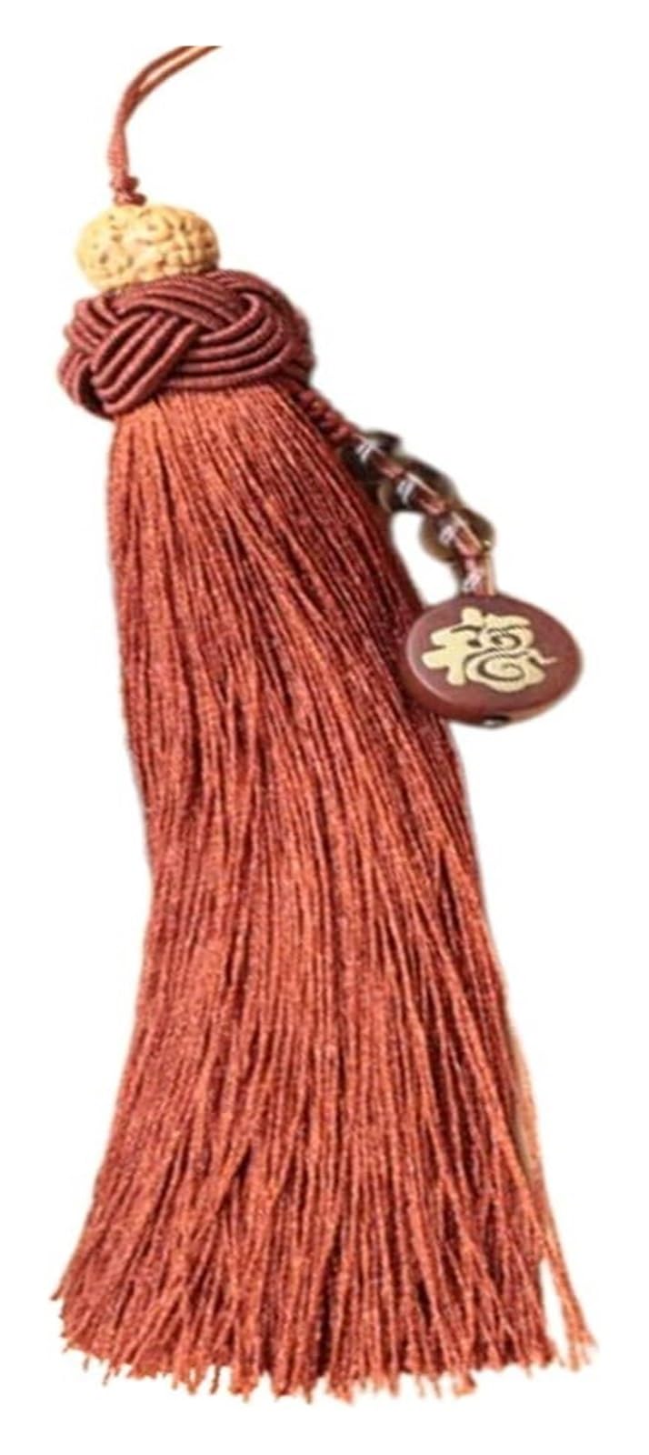 tassels, Chinese Sword Tassel for Tai Chi Kung Fu(Light Brown)