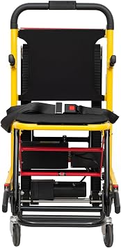 Electric Stair Climbing Wheelchair for Elderly, Mobility Assist Device, Load Capacity 380Lb, Stair Lift Climber Equipment
